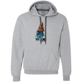Sweatshirts Sport Grey / Small VIVI Premium Fleece Hoodie