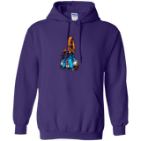 Sweatshirts Purple / Small VIVI Pullover Hoodie