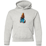 Sweatshirts Ash / YS VIVI Youth Hoodie