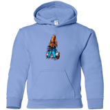 Sweatshirts Carolina Blue / YS VIVI Youth Hoodie