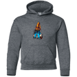Sweatshirts Dark Heather / YS VIVI Youth Hoodie