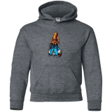 Sweatshirts Dark Heather / YS VIVI Youth Hoodie