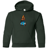 Sweatshirts Forest Green / YS VIVI Youth Hoodie