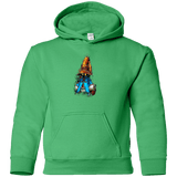 Sweatshirts Irish Green / YS VIVI Youth Hoodie