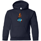 Sweatshirts Navy / YS VIVI Youth Hoodie