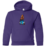 Sweatshirts Purple / YS VIVI Youth Hoodie