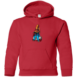 Sweatshirts Red / YS VIVI Youth Hoodie