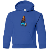 Sweatshirts Royal / YS VIVI Youth Hoodie