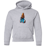 Sweatshirts Sport Grey / YS VIVI Youth Hoodie