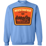 Sweatshirts Carolina Blue / Small Volcanic Hiking Trails Crewneck Sweatshirt