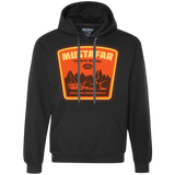 Sweatshirts Black / Small Volcanic Hiking Trails Premium Fleece Hoodie