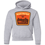 Sweatshirts Sport Grey / YS Volcanic Hiking Trails Youth Hoodie