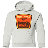 Sweatshirts White / YS Volcanic Hiking Trails Youth Hoodie