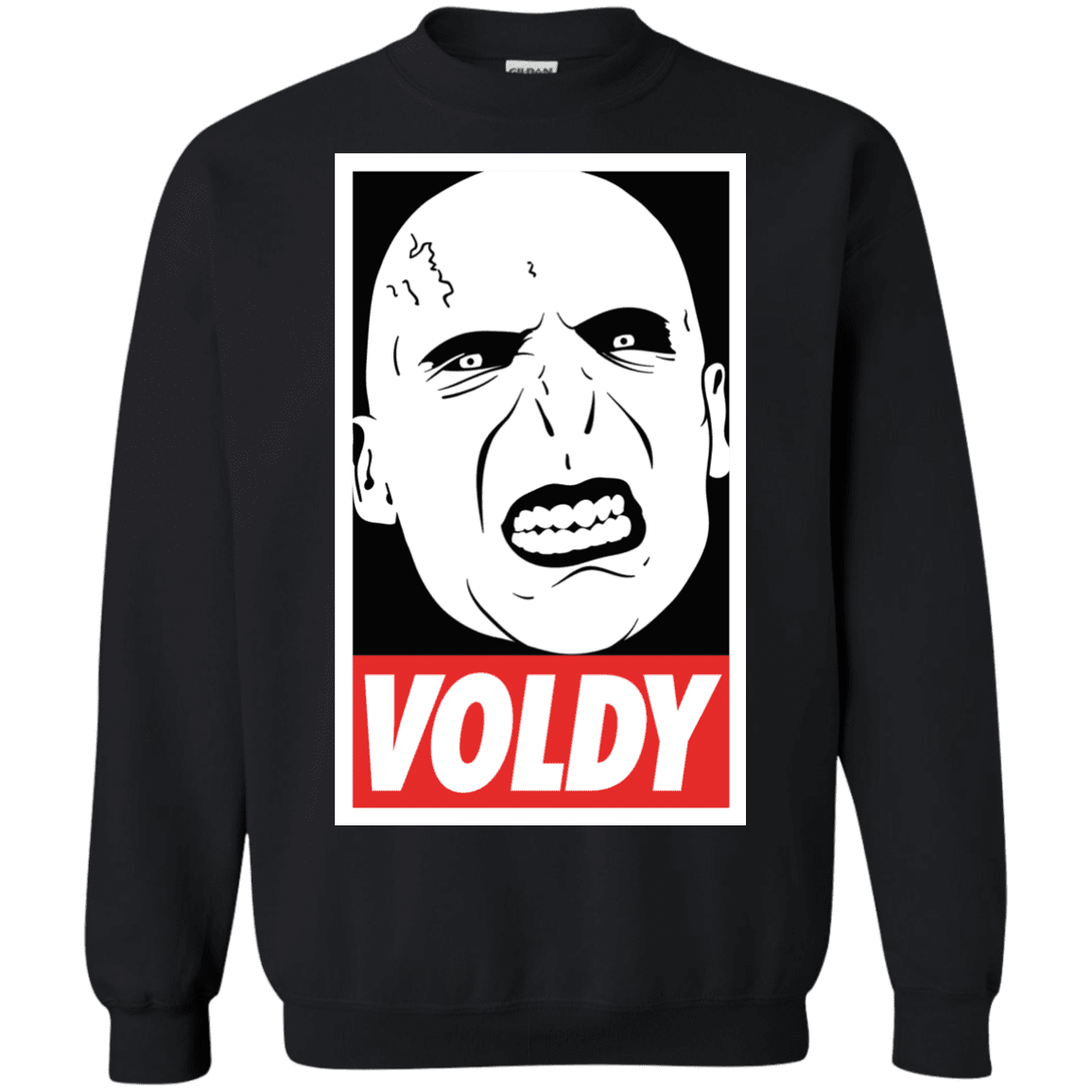 Sweatshirts Black / Small Voldy Crewneck Sweatshirt