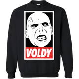 Sweatshirts Black / Small Voldy Crewneck Sweatshirt