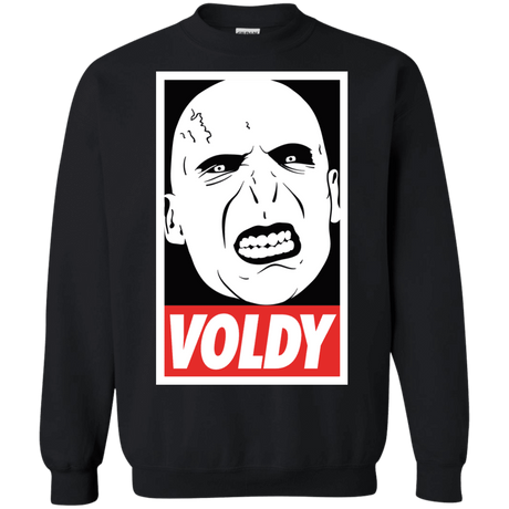 Sweatshirts Black / Small Voldy Crewneck Sweatshirt