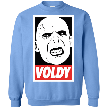 Sweatshirts Carolina Blue / Small Voldy Crewneck Sweatshirt