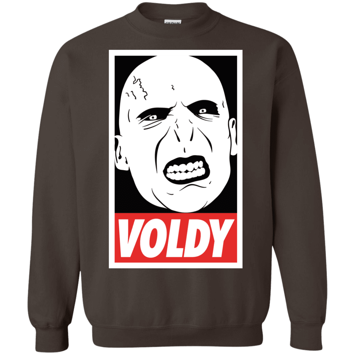 Sweatshirts Dark Chocolate / Small Voldy Crewneck Sweatshirt