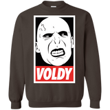 Sweatshirts Dark Chocolate / Small Voldy Crewneck Sweatshirt
