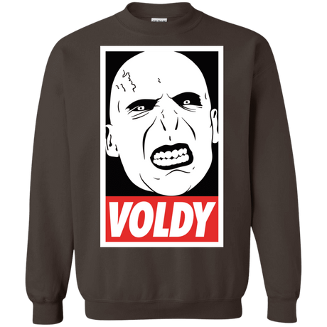 Sweatshirts Dark Chocolate / Small Voldy Crewneck Sweatshirt