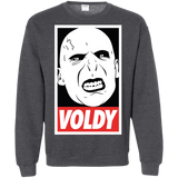 Sweatshirts Dark Heather / Small Voldy Crewneck Sweatshirt