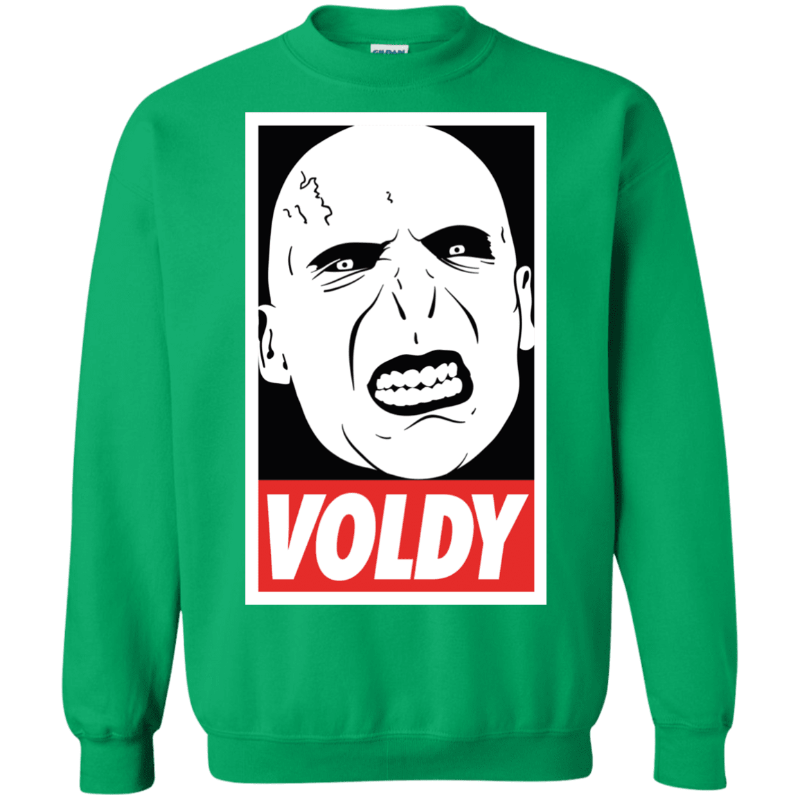 Sweatshirts Irish Green / Small Voldy Crewneck Sweatshirt