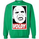 Sweatshirts Irish Green / Small Voldy Crewneck Sweatshirt