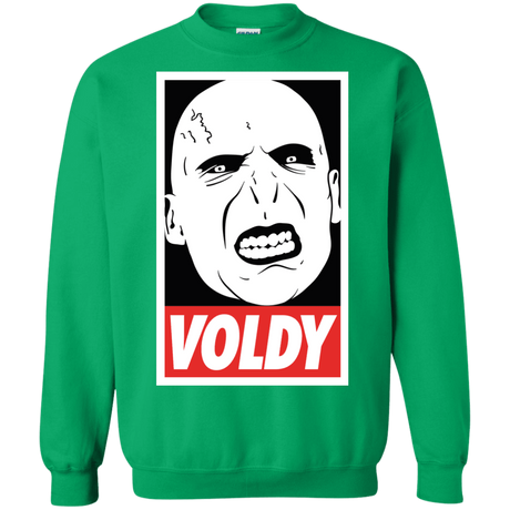 Sweatshirts Irish Green / Small Voldy Crewneck Sweatshirt