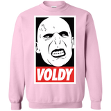 Sweatshirts Light Pink / Small Voldy Crewneck Sweatshirt