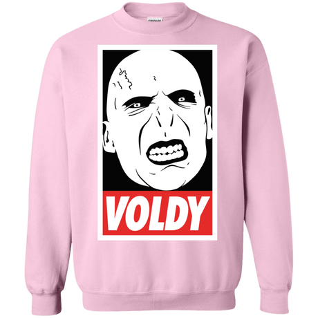 Sweatshirts Light Pink / Small Voldy Crewneck Sweatshirt