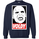 Sweatshirts Navy / Small Voldy Crewneck Sweatshirt