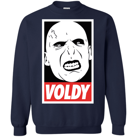 Sweatshirts Navy / Small Voldy Crewneck Sweatshirt
