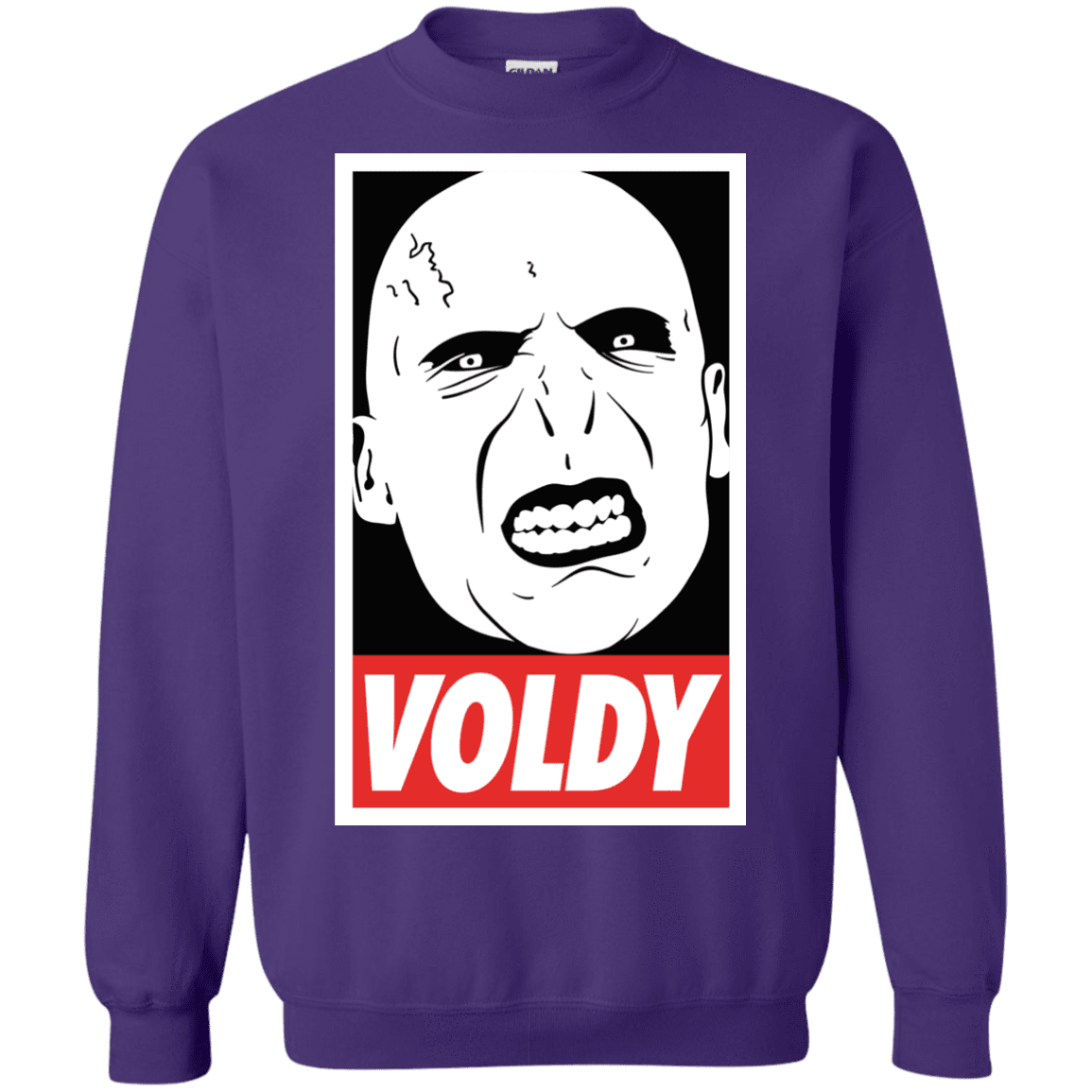 Sweatshirts Purple / Small Voldy Crewneck Sweatshirt