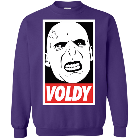 Sweatshirts Purple / Small Voldy Crewneck Sweatshirt