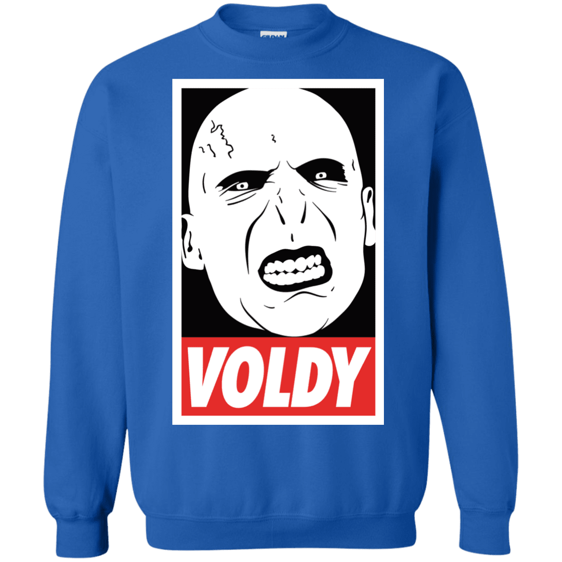 Sweatshirts Royal / Small Voldy Crewneck Sweatshirt