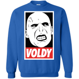 Sweatshirts Royal / Small Voldy Crewneck Sweatshirt