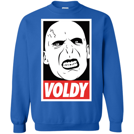 Sweatshirts Royal / Small Voldy Crewneck Sweatshirt