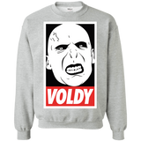 Sweatshirts Sport Grey / Small Voldy Crewneck Sweatshirt