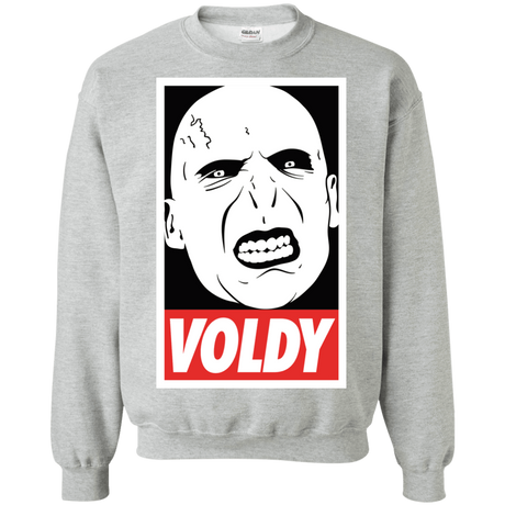 Sweatshirts Sport Grey / Small Voldy Crewneck Sweatshirt