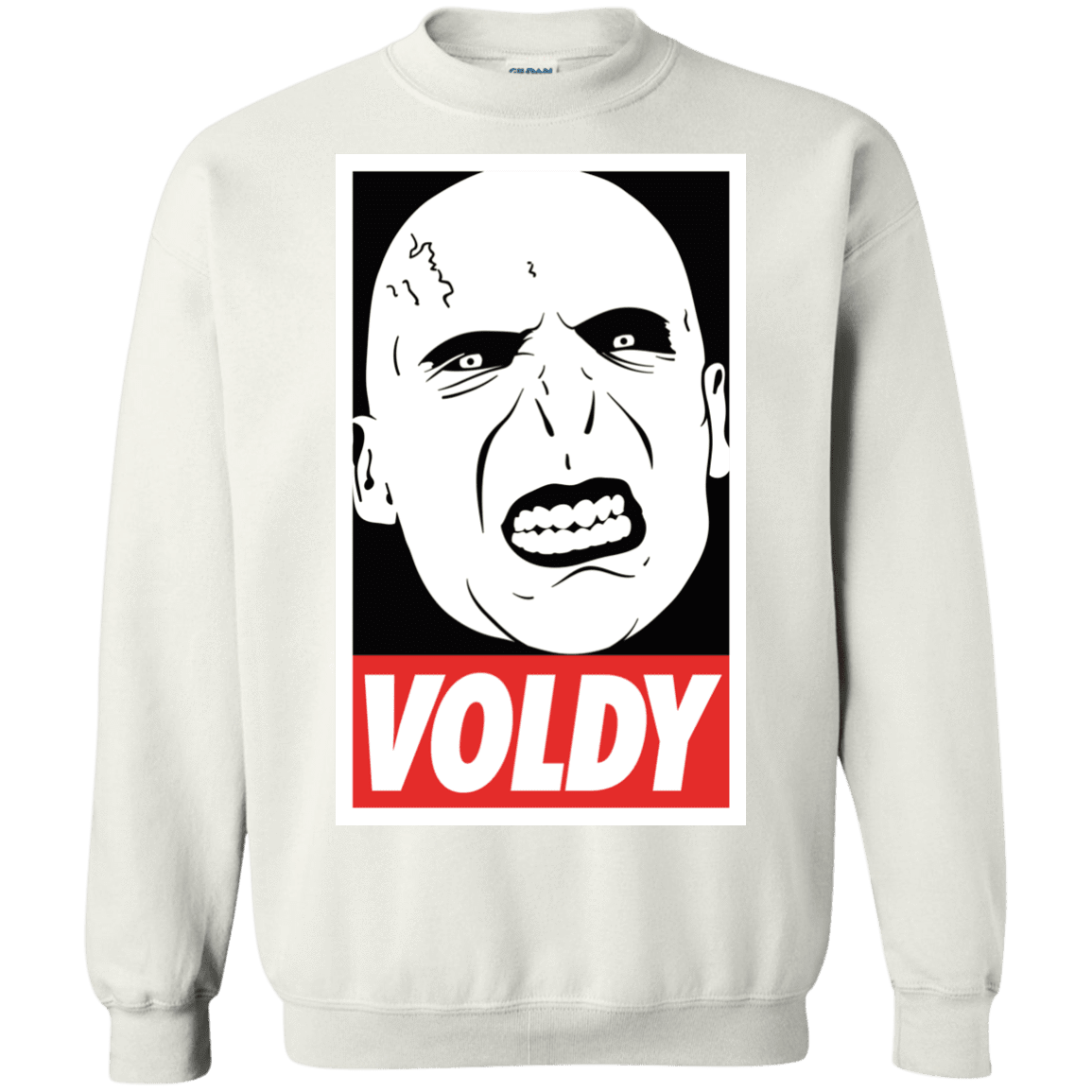 Sweatshirts White / Small Voldy Crewneck Sweatshirt