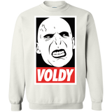 Sweatshirts White / Small Voldy Crewneck Sweatshirt