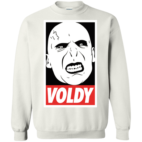 Sweatshirts White / Small Voldy Crewneck Sweatshirt