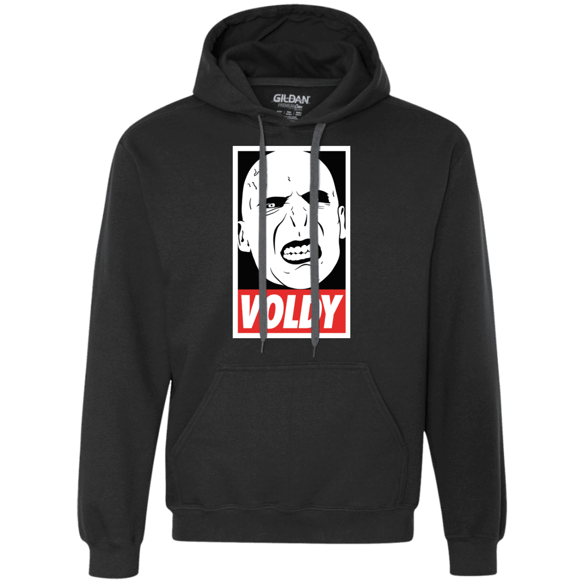 Sweatshirts Black / Small Voldy Premium Fleece Hoodie