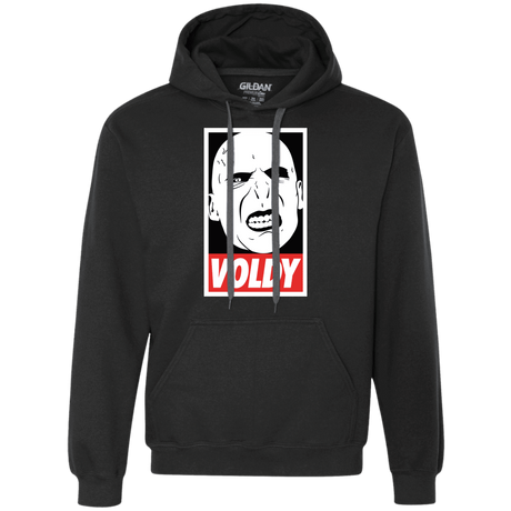 Sweatshirts Black / Small Voldy Premium Fleece Hoodie
