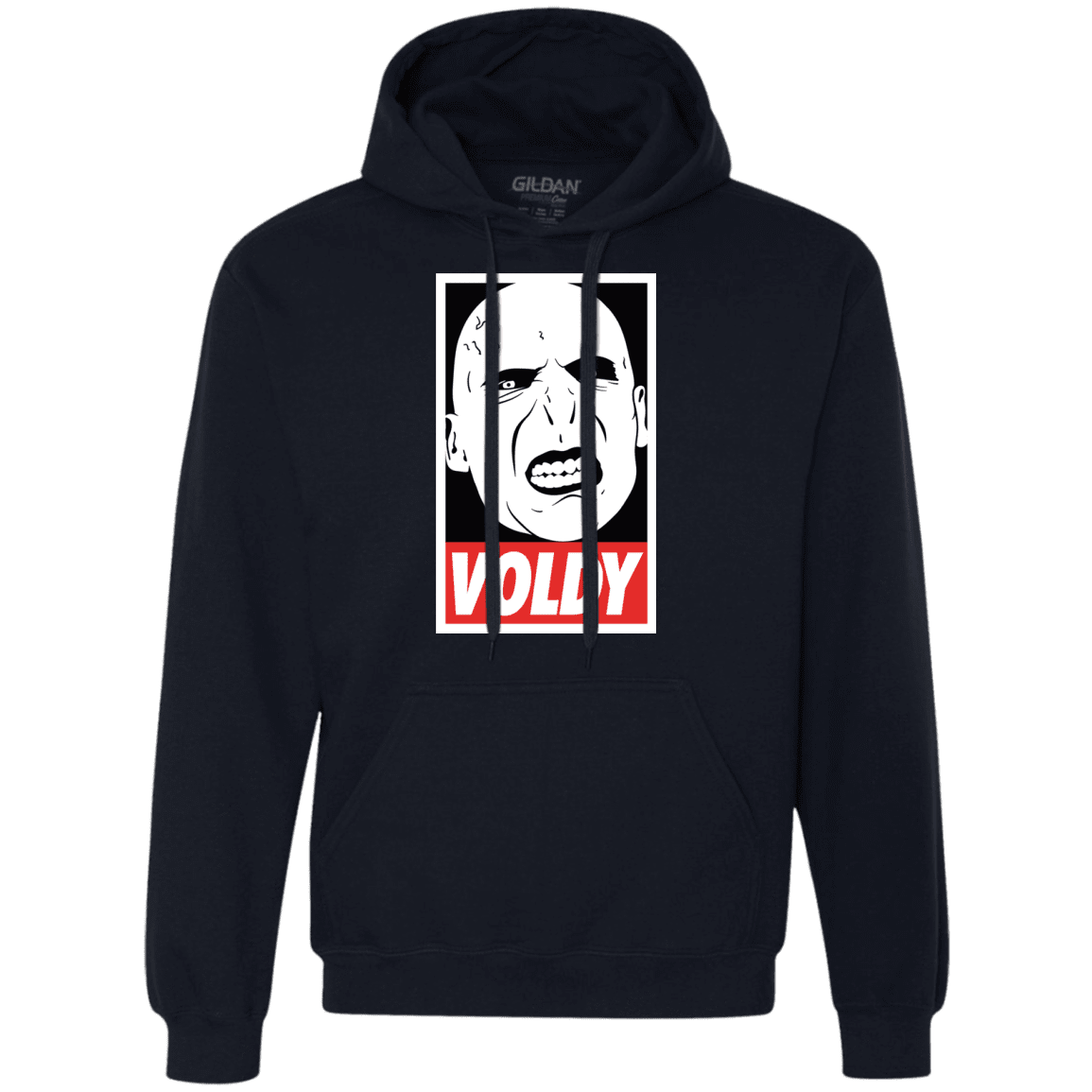 Sweatshirts Navy / Small Voldy Premium Fleece Hoodie