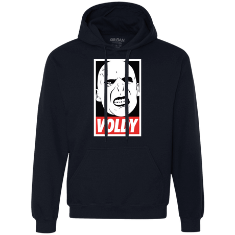 Sweatshirts Navy / Small Voldy Premium Fleece Hoodie