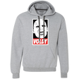 Sweatshirts Sport Grey / Small Voldy Premium Fleece Hoodie