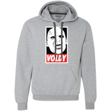 Sweatshirts Sport Grey / Small Voldy Premium Fleece Hoodie