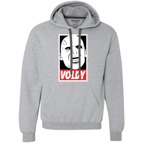 Sweatshirts Sport Grey / Small Voldy Premium Fleece Hoodie