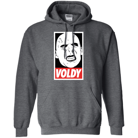 Sweatshirts Dark Heather / Small Voldy Pullover Hoodie